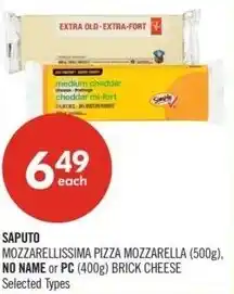Shoppers Drug Mart Saputo, no name or PC offer