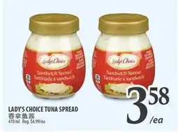 Al Premium Food Mart LADY'S CHOICE TUNA SPREAD offer