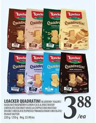 Al Premium Food Mart LOACKER QUADRATINI offer