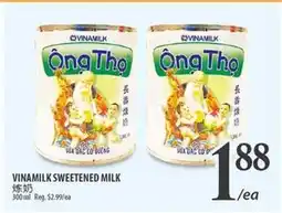 Al Premium Food Mart VINAMILK SWEETENED MILK offer