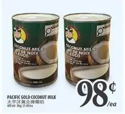 Al Premium Food Mart PACIFIC GOLD COCONUT MILK offer