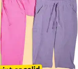 Giant Tiger Scrub top or capris offer