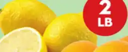 Giant Tiger 2 lb lemons offer