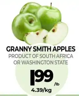 Vince's Market Granny smith apples offer