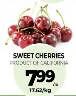 Vince's Market Sweet cherries offer