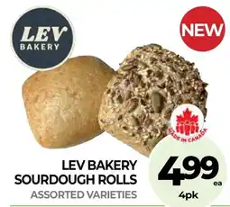 Vince's Market Lev bakery sourdough rolls offer