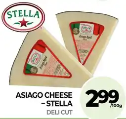 Vince's Market Asiago cheese - stella offer