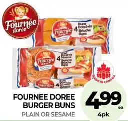 Vince's Market Fournee doree burger buns offer