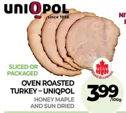 Vince's Market Oven roasted turkey-uniqpol offer