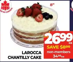 Vince's Market Larocca chantilly cake offer