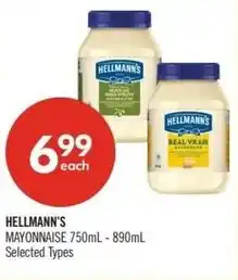 Shoppers Drug Mart Hellmann's mayonnaise offer