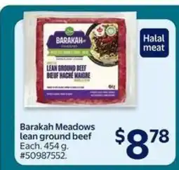 Walmart Barakah Meadows lean ground beef offer