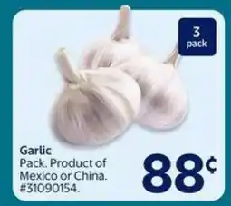 Walmart Garlic offer