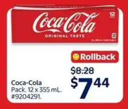 Walmart Coca-Cola offer