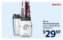 Walmart Starfrit Personal Blender offer