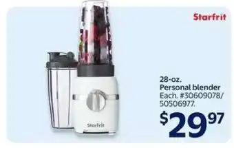 Walmart Starfrit Personal Blender offer
