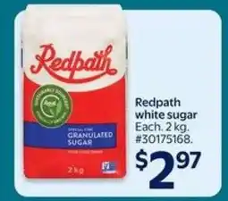 Walmart Redpath White Sugar offer