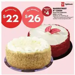 Real Canadian Superstore Bakerstreet 8 Cakes offer