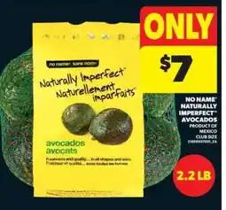 Real Canadian Superstore No Name Naturally Imperfect Avocados offer