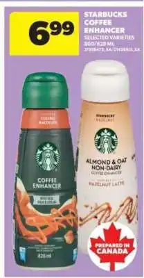 Real Canadian Superstore Starbucks Coffee Enhancer offer