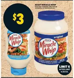 Real Canadian Superstore Kraft Miracle Whip offer