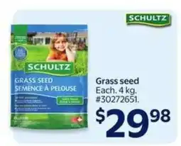 Walmart Schultz Grass Seed offer