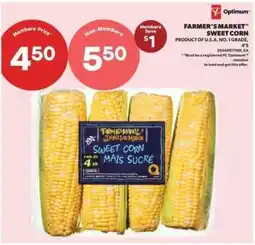 Real Canadian Superstore FARMER'S MARKET SWEET CORN offer