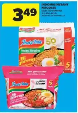 Real Canadian Superstore INDOMIE INSTANT NOODLES offer