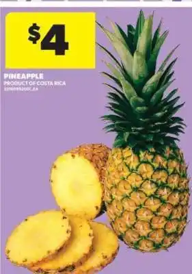 Real Canadian Superstore PINEAPPLE offer