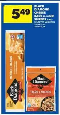 Real Canadian Superstore BLACK DIAMOND CHEESE offer