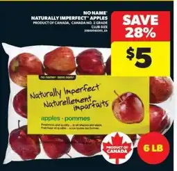 Real Canadian Superstore NO NAME Naturally Imperfect Apples offer
