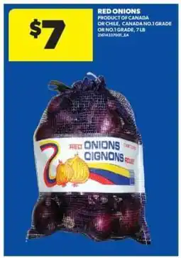 Real Canadian Superstore RED ONIONS offer