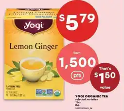 No Frills Yogi organic tea offer