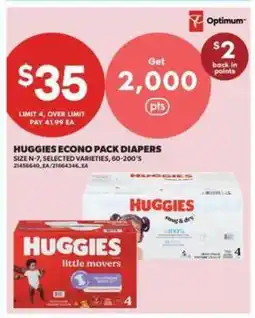 Real Canadian Superstore Huggies Econo Pack Diapers offer