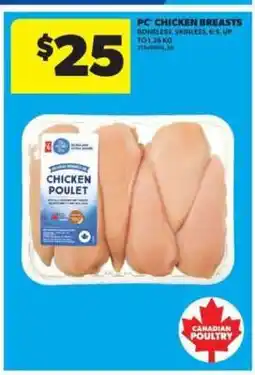 Real Canadian Superstore PC Chicken Breasts offer