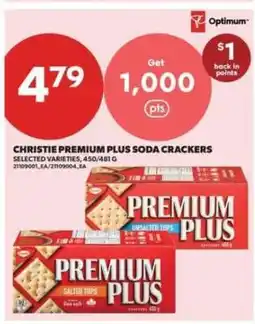 Real Canadian Superstore Christie Premium Plus Soda Crackers offer