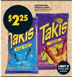 Real Canadian Superstore Takis Rolled Tortilla Chips offer