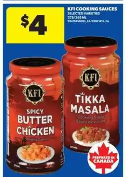 Real Canadian Superstore KFI Cooking Sauces offer