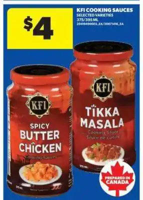 Real Canadian Superstore KFI Cooking Sauces offer