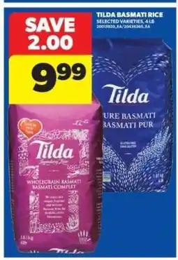 Real Canadian Superstore Tilda Basmati Rice offer