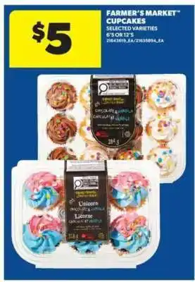 Real Canadian Superstore Farmer's Market Cupcakes offer