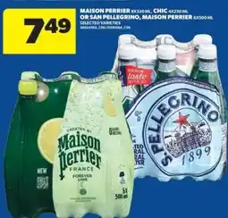 Real Canadian Superstore MAISON PERRIER or SAN PELLEGRINO offer