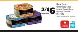 Real Canadian Superstore Marie Morin Crème Brûlée, Salted Caramel Cheesecake or Chocolate Ganache offer