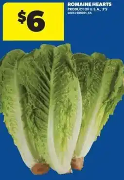 Real Canadian Superstore ROMAINE HEARTS offer