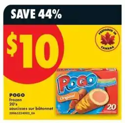 No Frills POGO offer