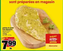 Super C poitrine de poulet frais dijonnaise offer