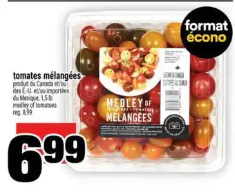 Super C tomates mélangées offer