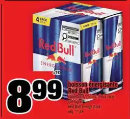 Super C BOISSON ÉNERGISANTE RED BULL offer