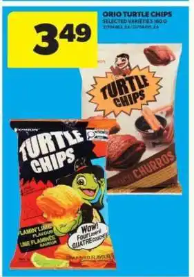 Real Canadian Superstore ORION TURTLE CHIPS offer