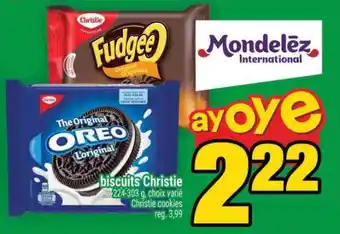 Super C BISCUITS CHRISTIE offer